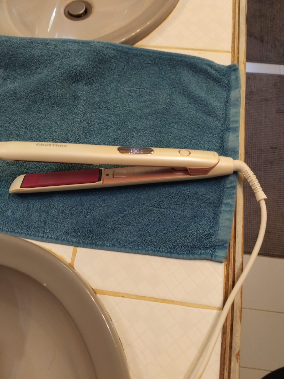Customer photo review of Oryzom FlowPro Lisseur