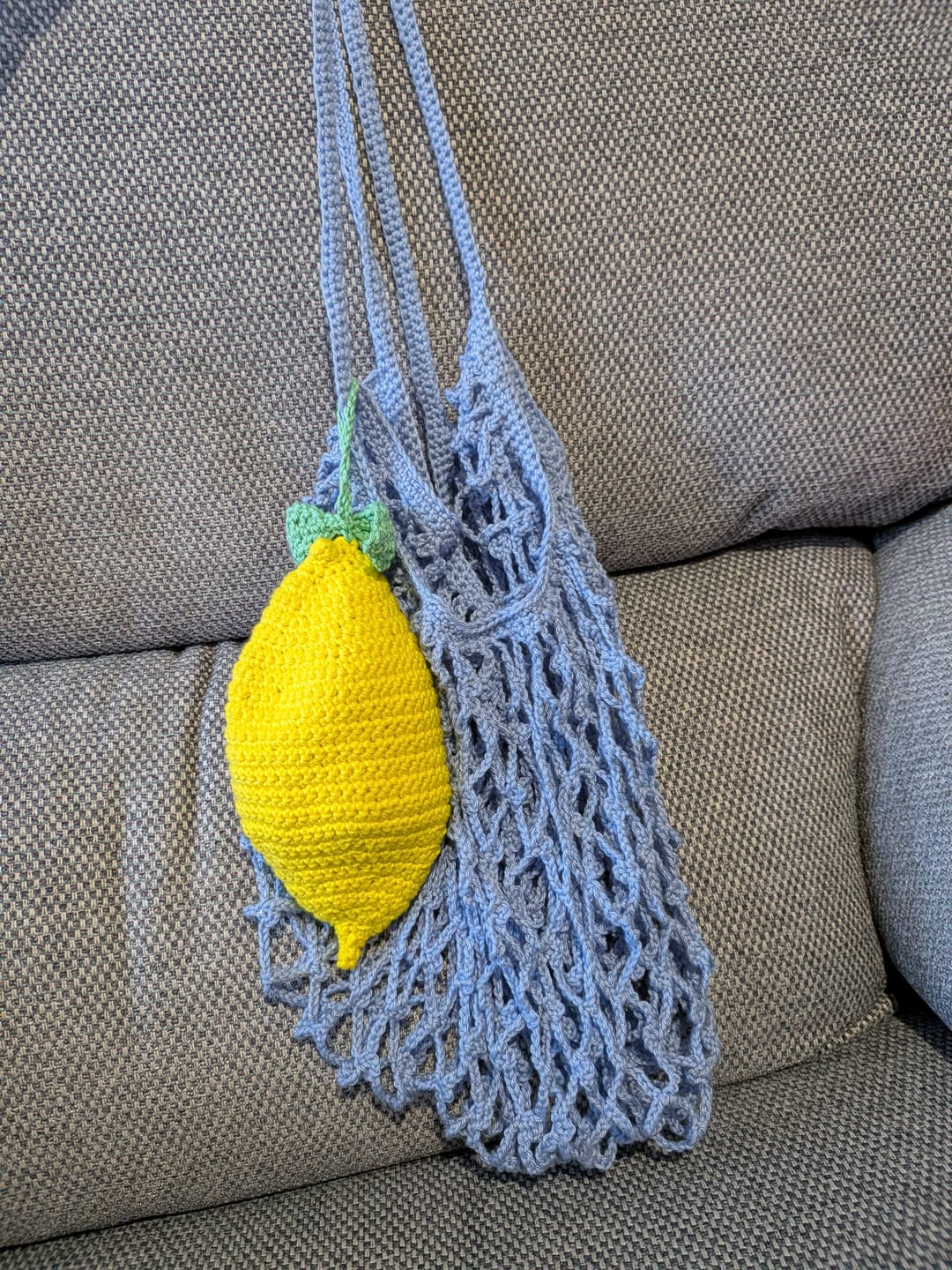 Customer photo review of Limonata Shopper Kit or Pattern