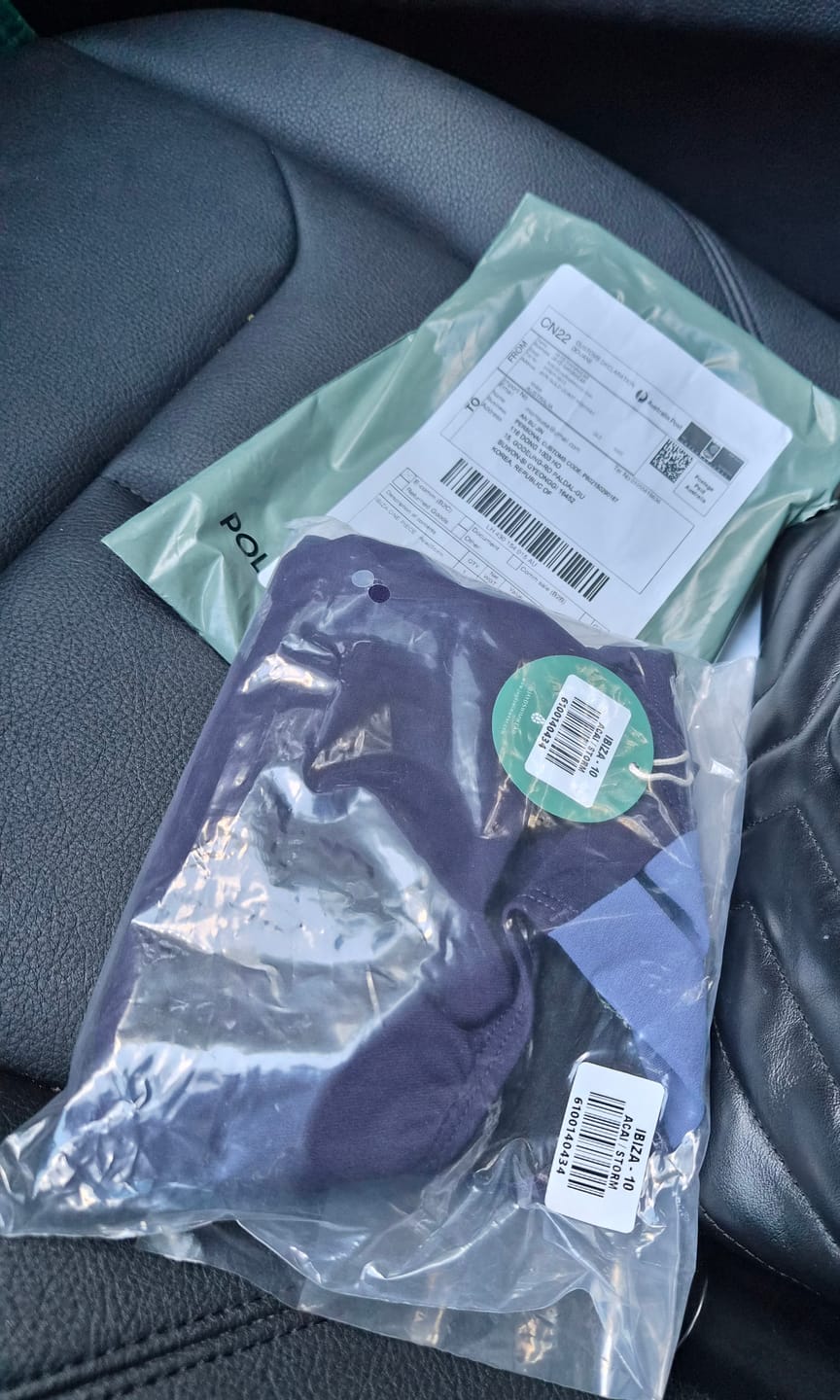 Customer photo review of IBIZA ONE PIECE - Acai|Storm