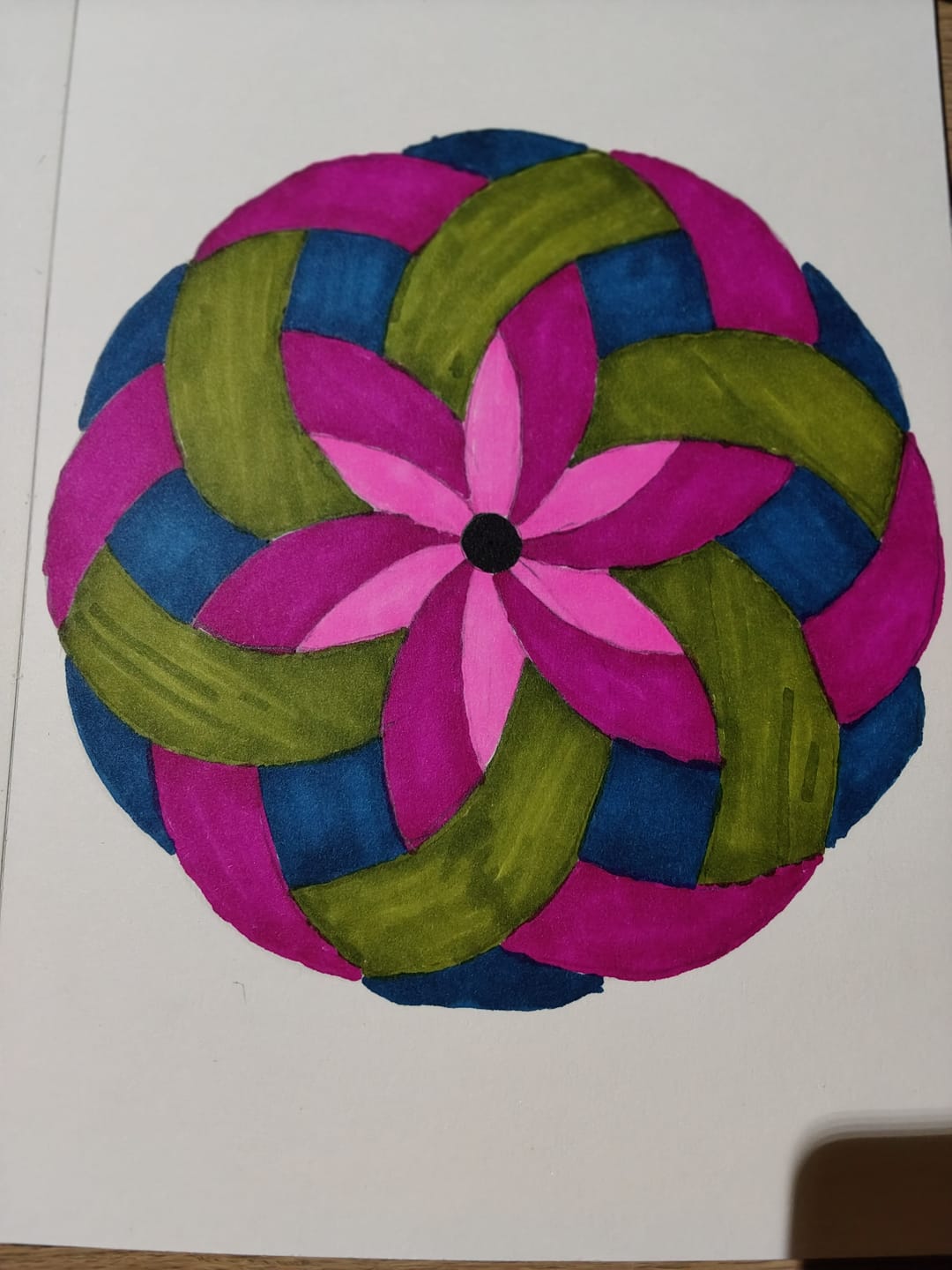 Customer photo review of Ohuhu Kaala Five Tones Slim Broad and Fine Dual Tips Alcohol Art Markers