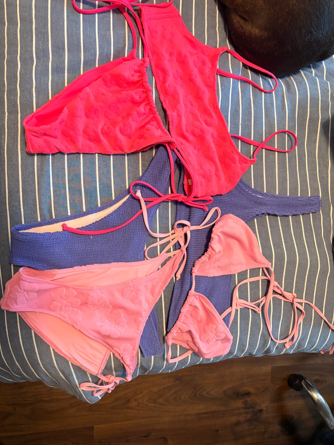 Customer photo review of Mystery Bag - 3 BIKINI SETS FOR $125