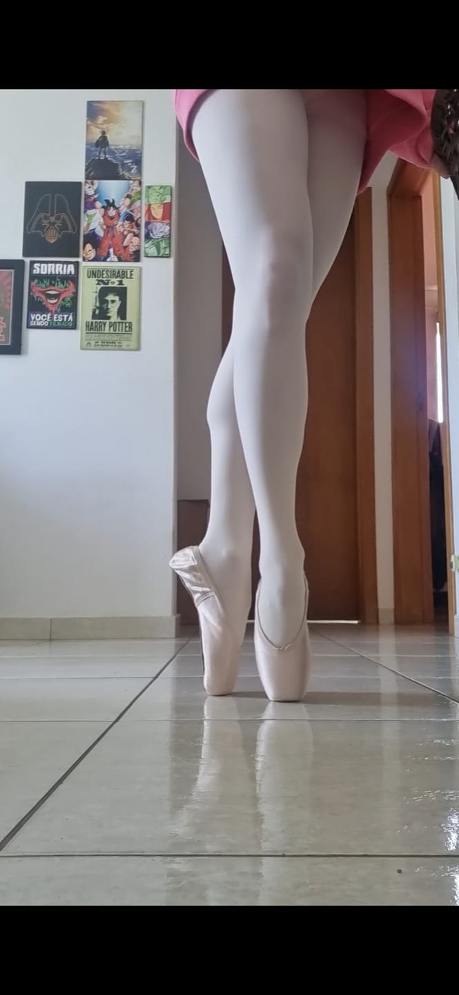 Customer photo review of Developpé #5.5 Shank - Sapatilha de Ponta