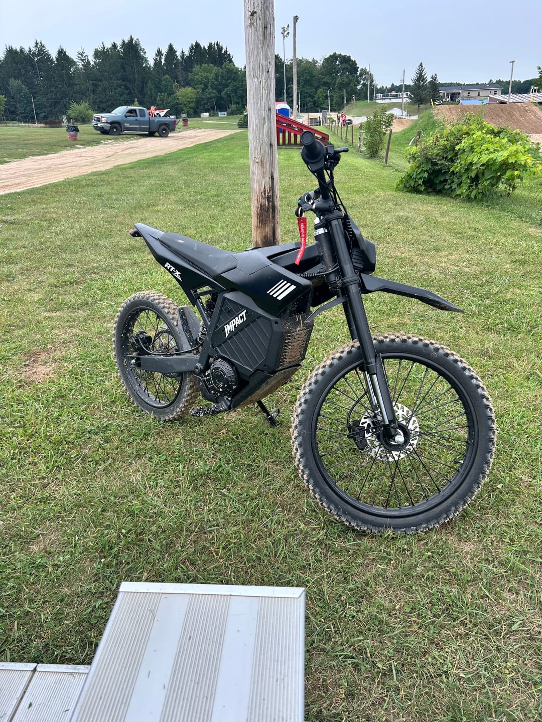 Customer photo review of Eskute® RTX 19"17" 6500W Electric Dirt Bike for Adults