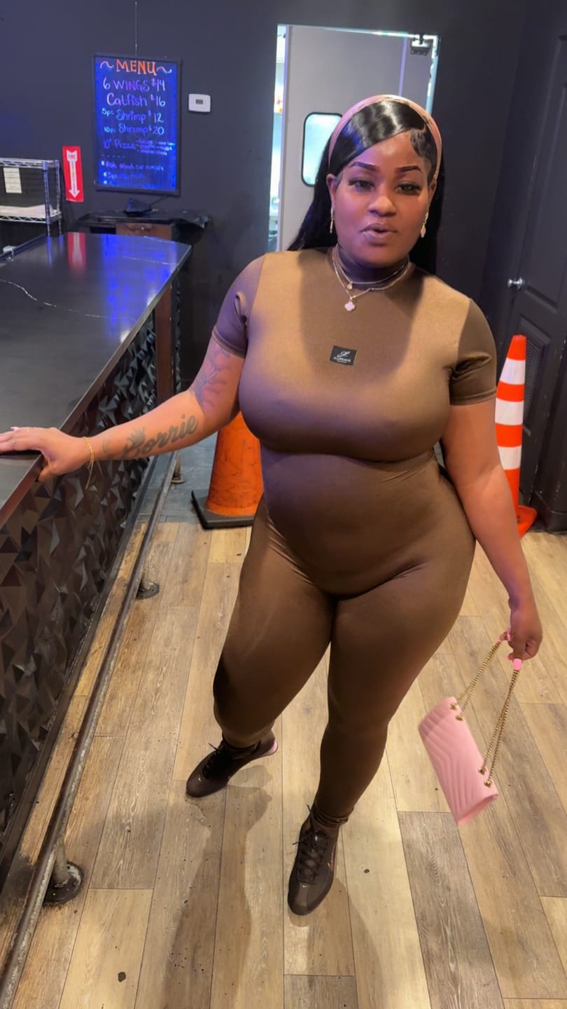 Customer photo review of Shades Jumpsuit