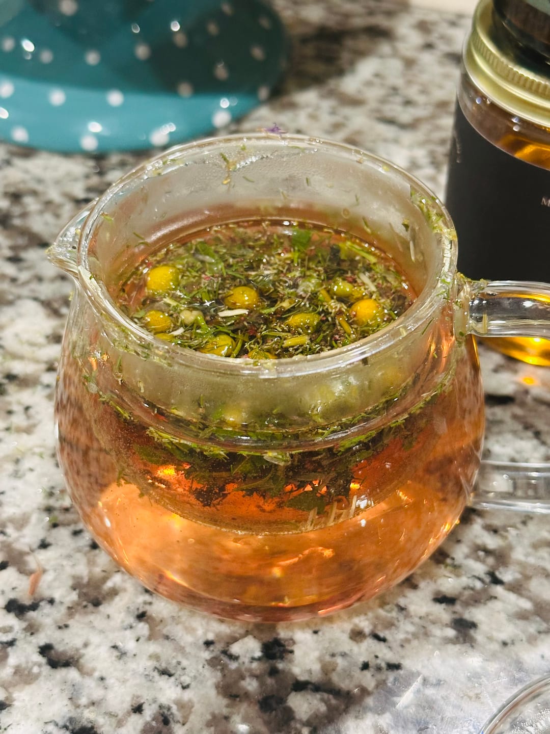 Customer photo review of Tonantzin Botanical Tea Blend