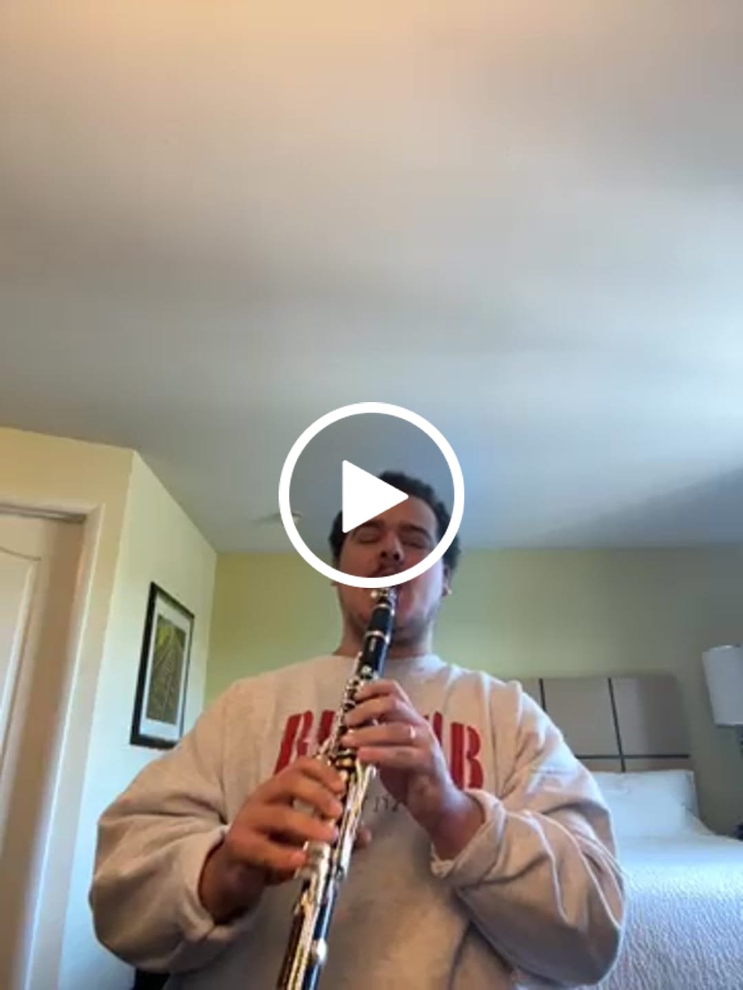 Customer video review of McGill Signature Bb Mouthpiece
