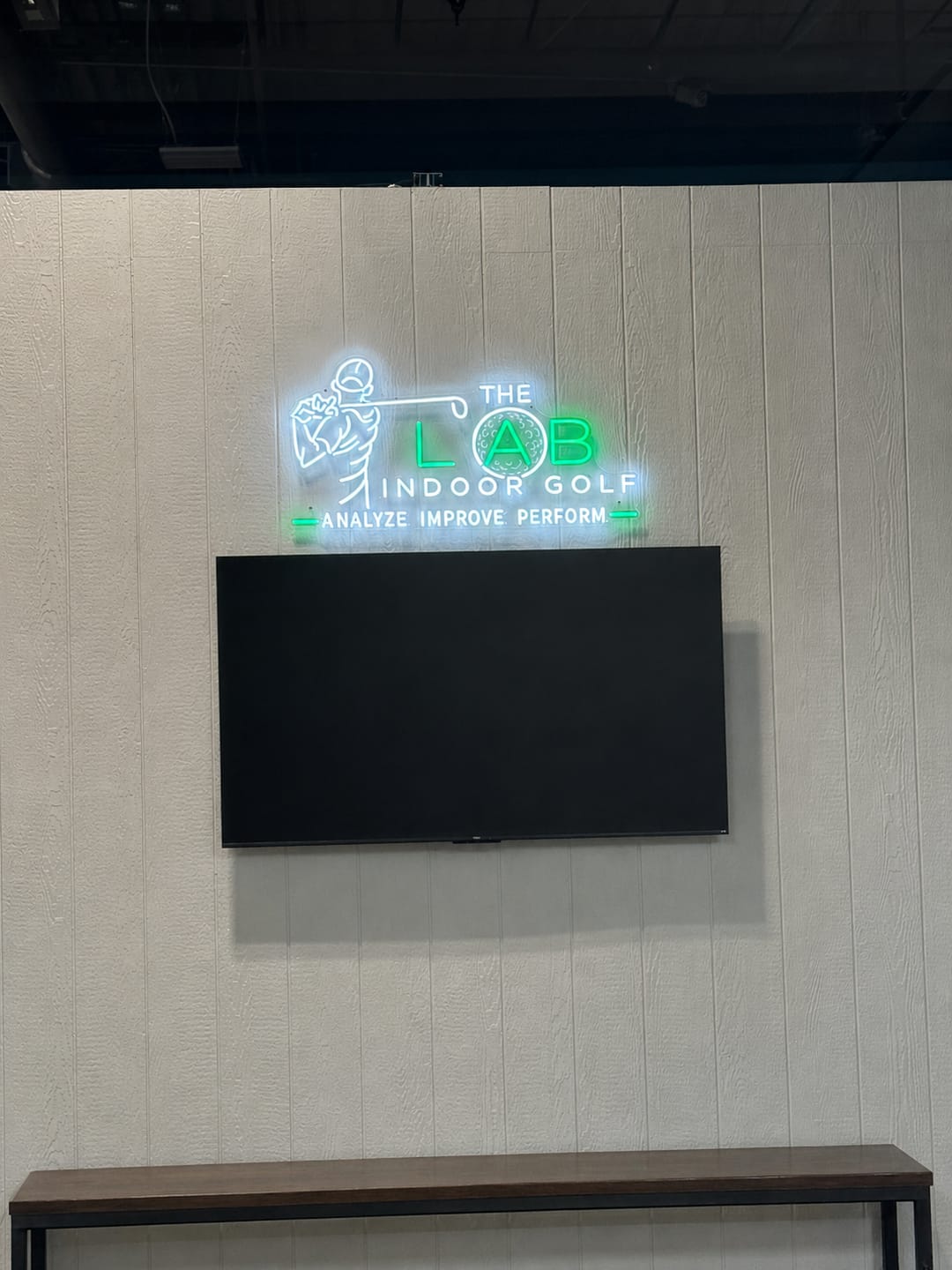 Customer photo review of GOLF LAB| LED Neon Sign (2signs)