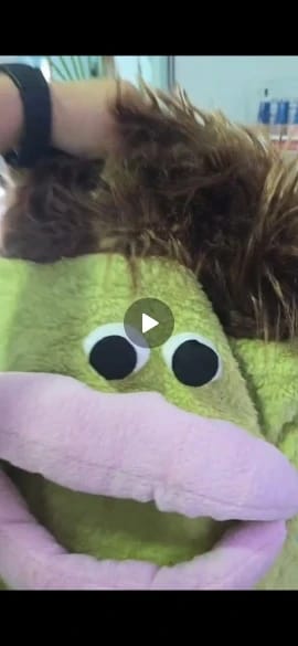 Customer photo review of MonsterNap™ – Pijama Monstruo Bocón de Una Pieza | Viral en TikTok | Adultos y Niños