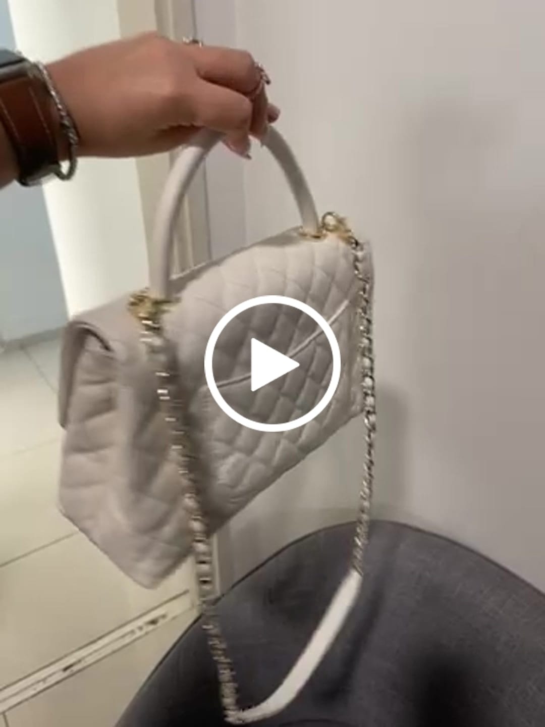 Customer video review of משקפי שמש CHANEL