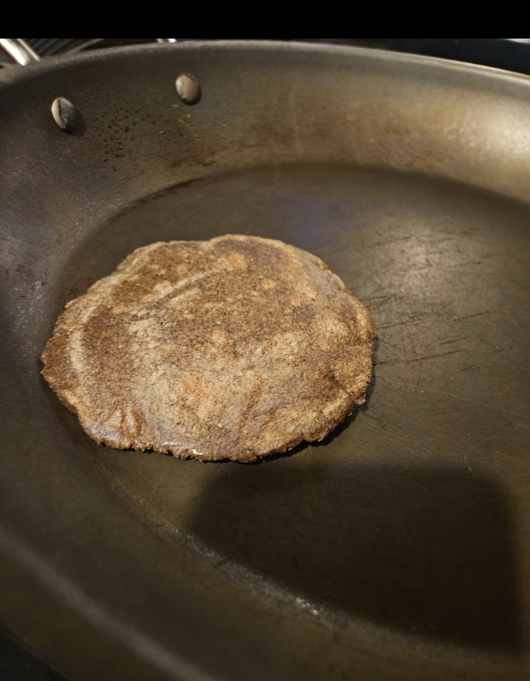 Customer photo review of Maíz rojo chac chob Masaharina – Landrace Corn Masa
