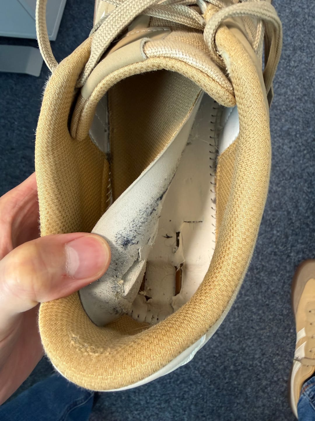 Customer photo review of Lily - Breitfußschuh