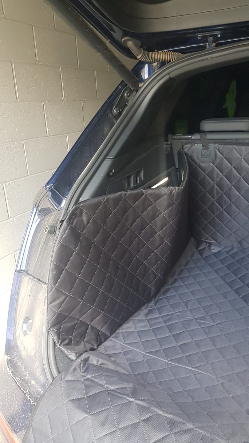 Customer photo review of MrBarks Boot Seat Cover - 60% OFF