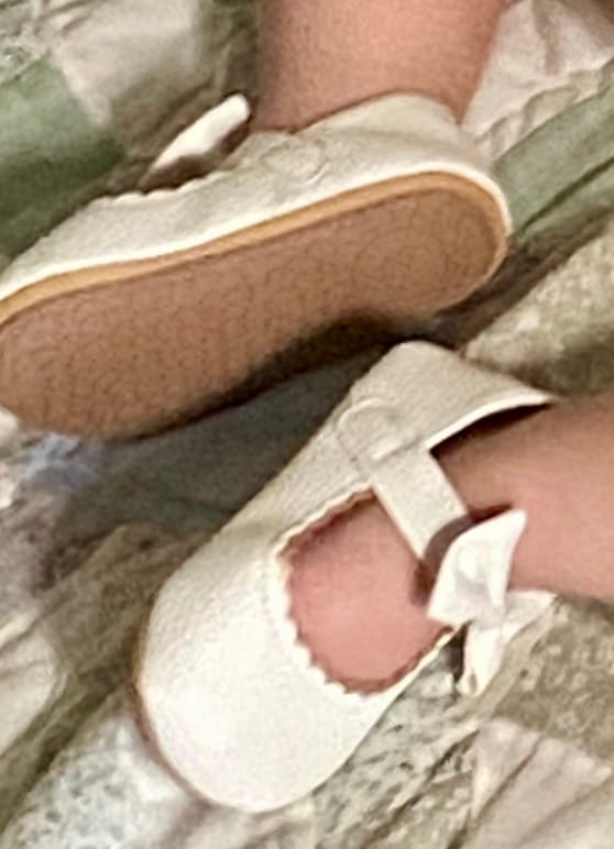 Customer photo review of Mary Janes  Non-slip Soft Sole Shoes