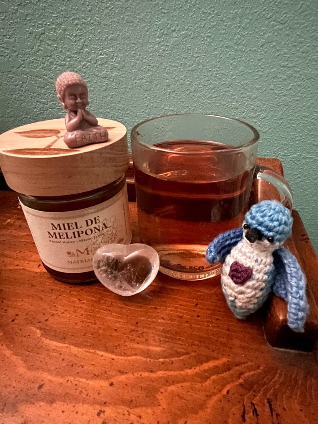 Customer photo review of Tonantzin Evening Ritual Bundle