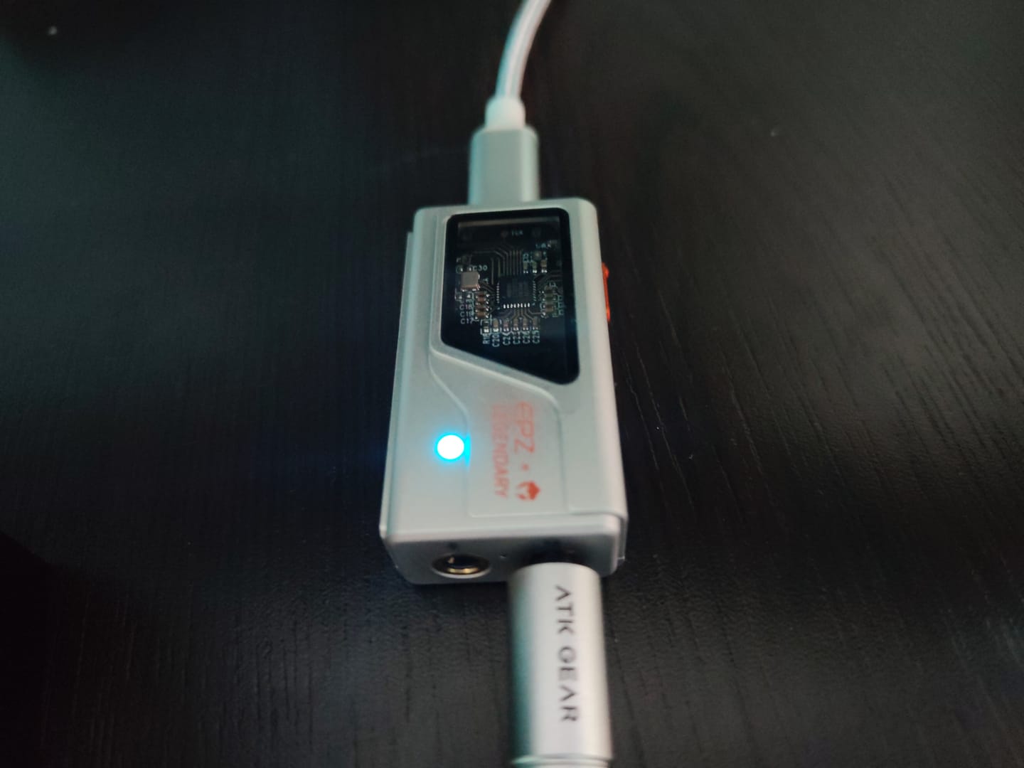 Customer photo review of EPZ TS-01 DAC/AMP Ses Kartı