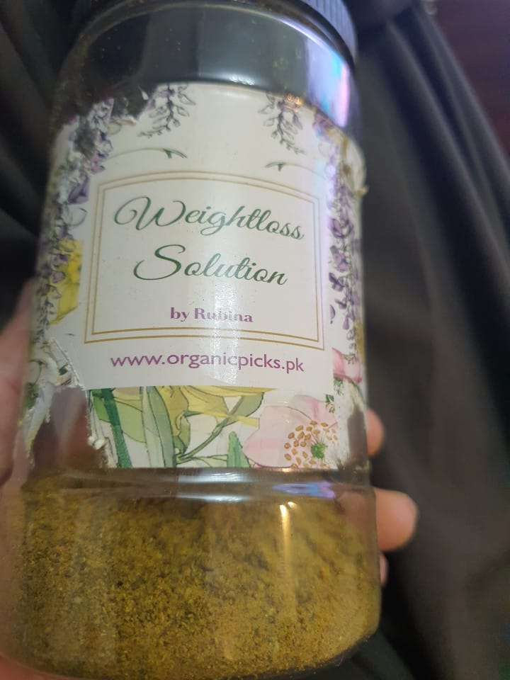 Customer photo review of Dr. Rubina Herbal Fitness Formula –  Smart Body Challenge