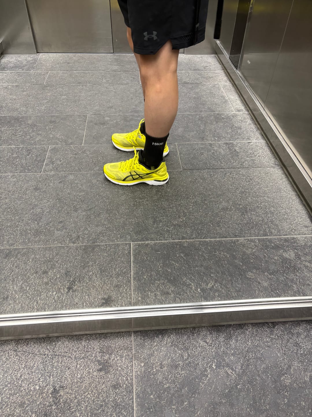 Customer photo review of Signature Crew Sock