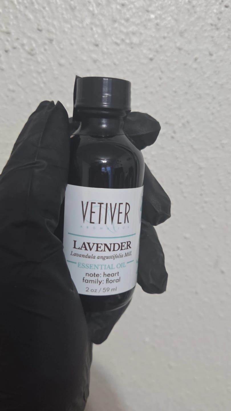 Customer photo review of Lavender Essential Oil