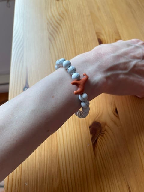 Customer photo review of The Trek Bracelet