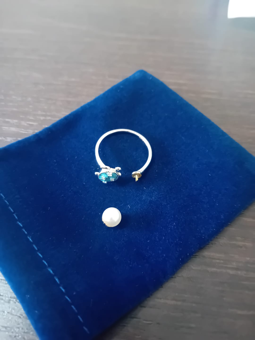 Customer photo review of Chelýra | Custode delle Profondità