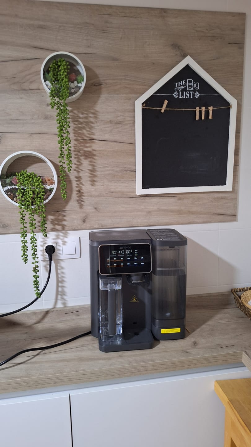 Customer photo review of R9 Countertop Reverse Osmosis Water Purifier