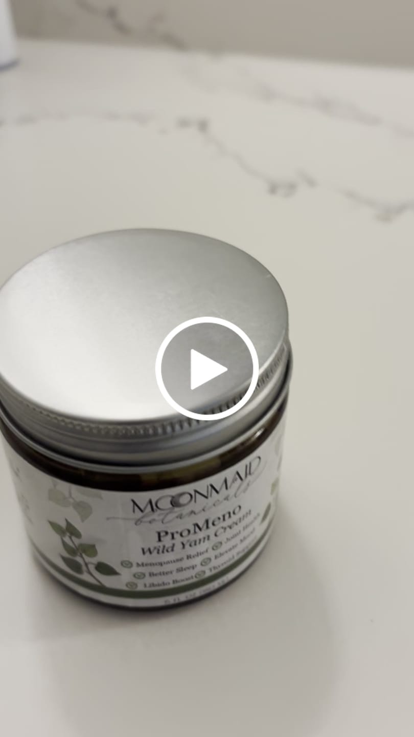 Customer video review of ProMeno Women's Wild Yam Cream (6oz)