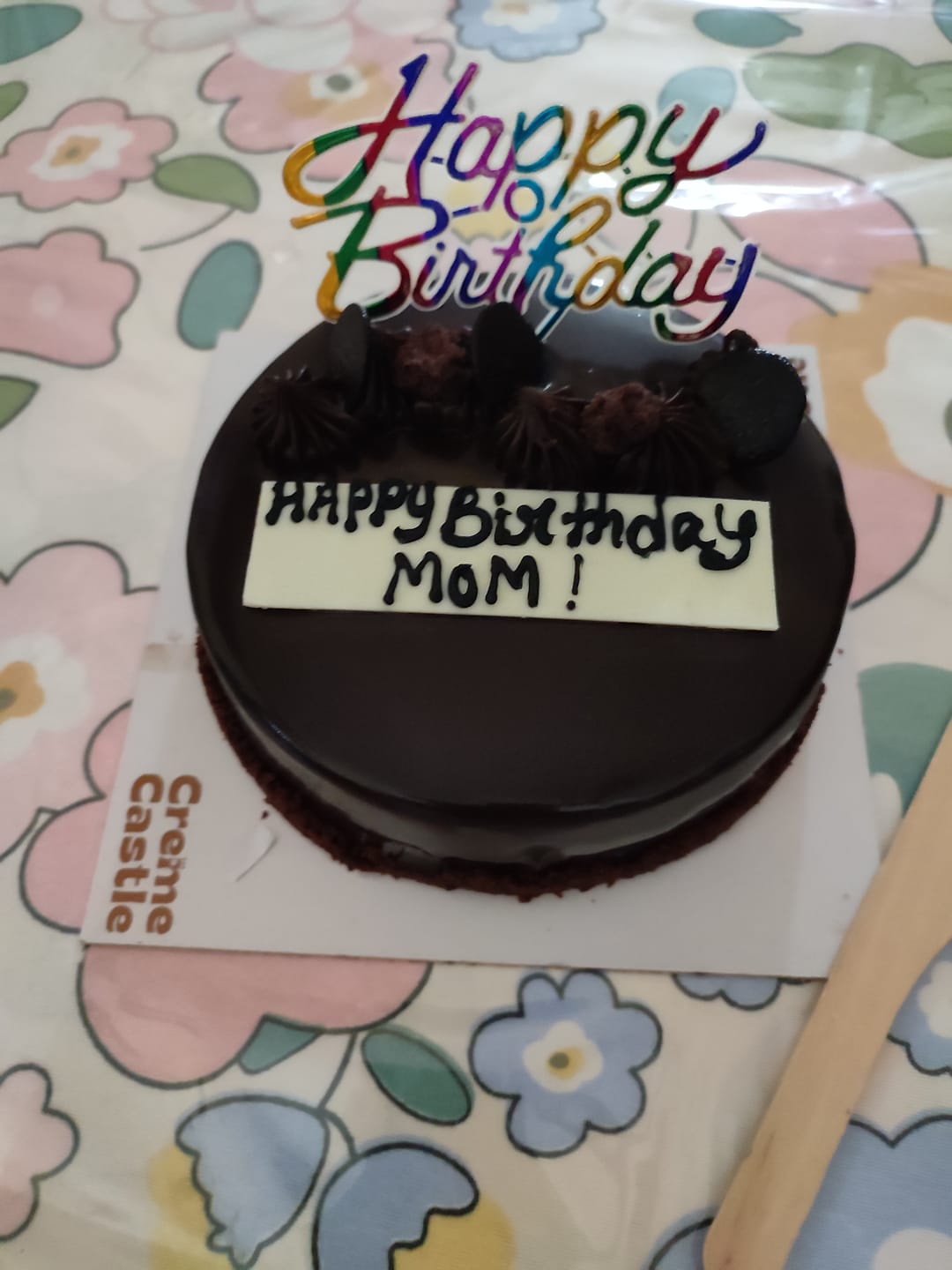 Customer photo review of Chocolate Truffle