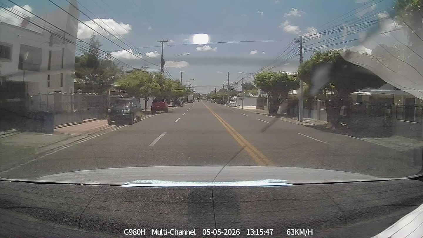 Customer photo review of BOLTHUT™ 4-Channel Dash Cam — 360° Front, Rear & Cabin, Night Vision