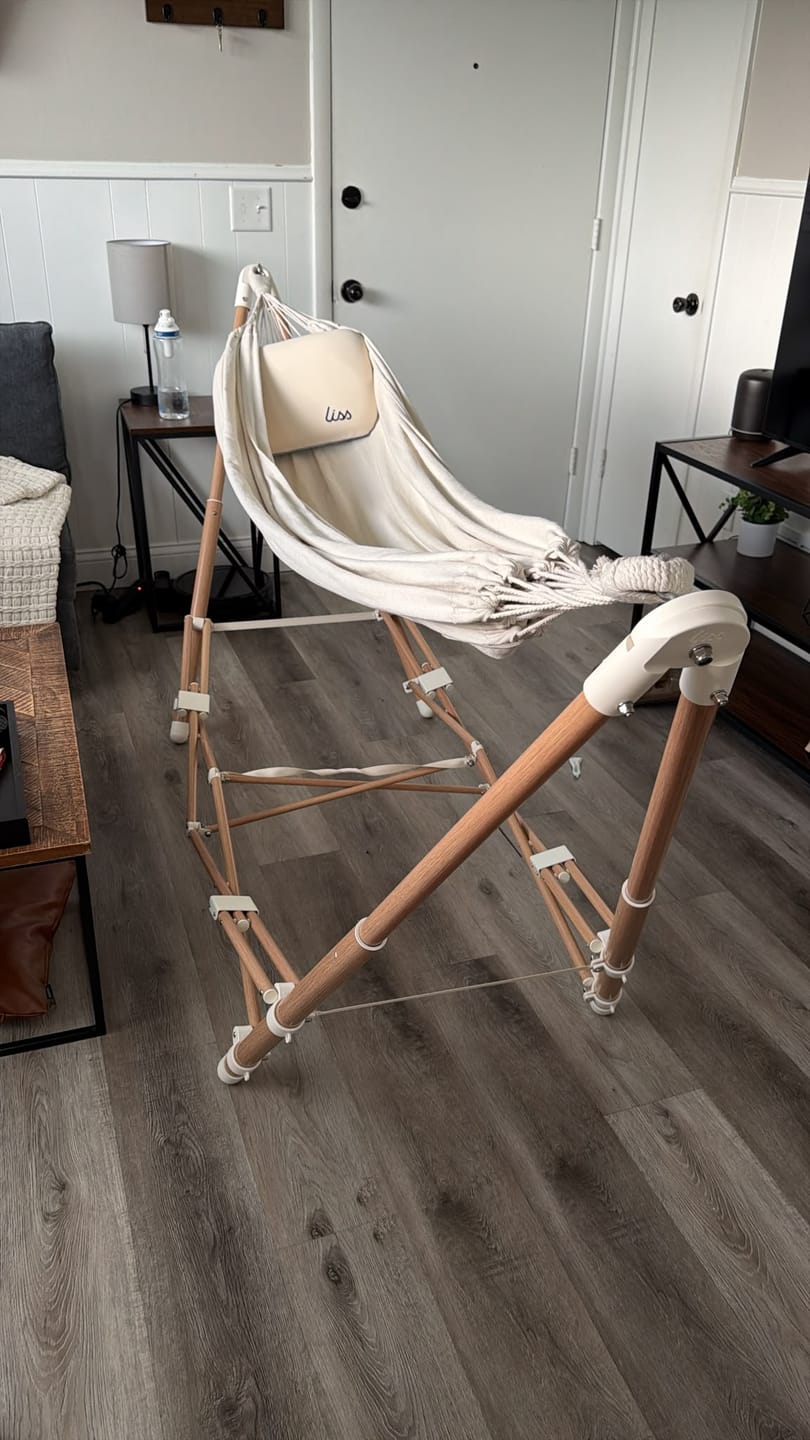 Customer photo review of The Go Hammock