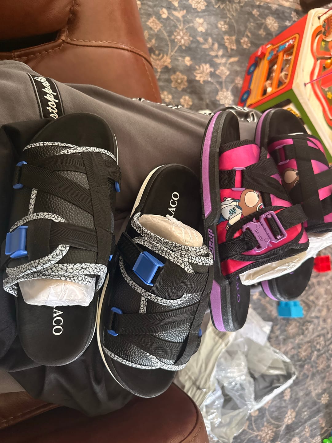 Customer photo review of Mystery DracoSlides