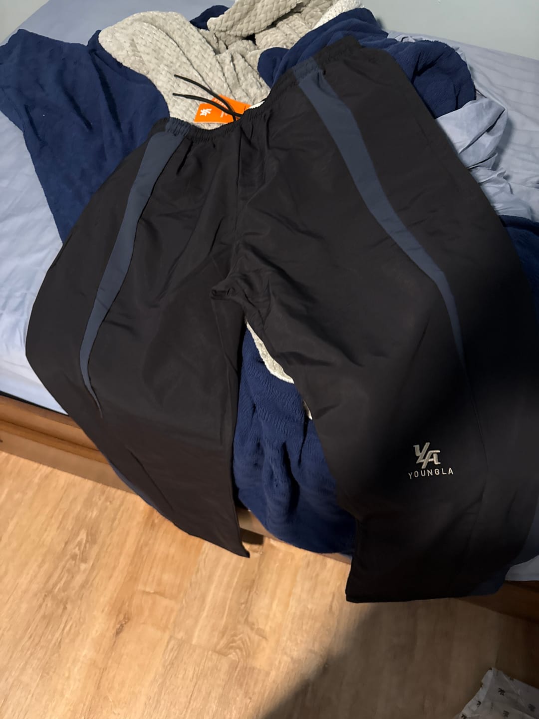 Customer photo review of 2057 - Fight Week Tracksuit Pants