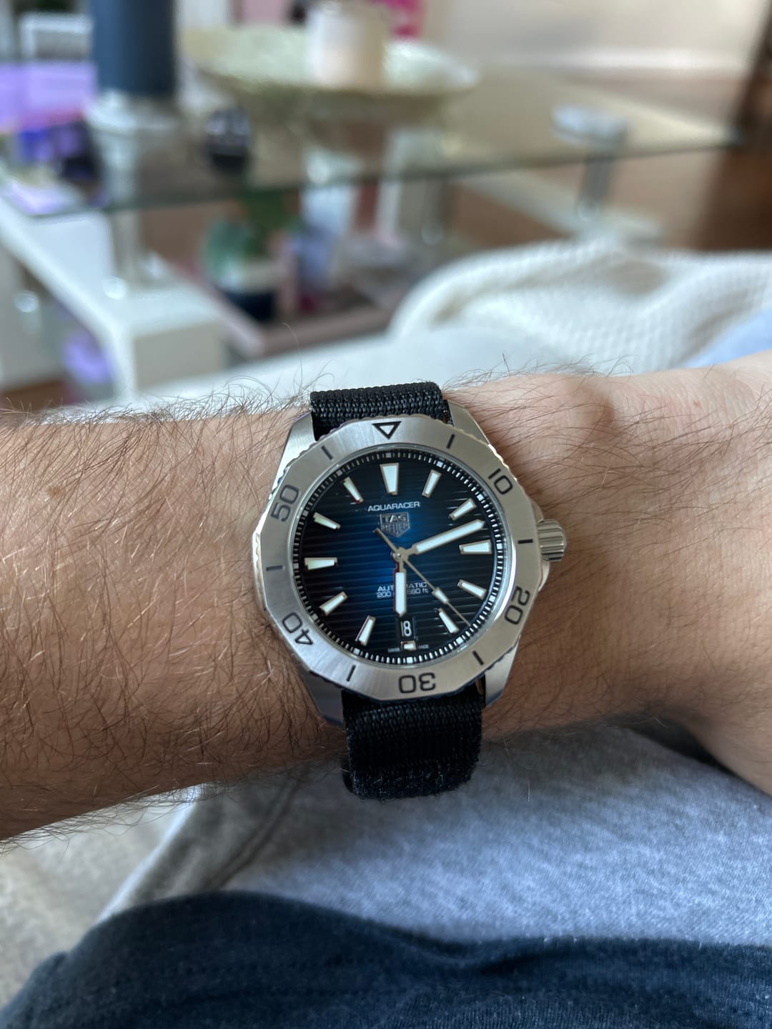 Customer photo review of PVD Glomar Explorer - Hook & Loop Strap - Black