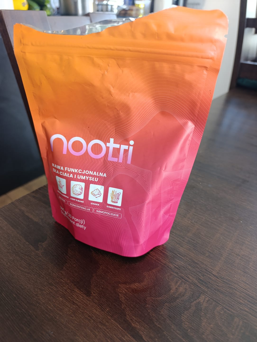 Customer photo review of Nootri - Gratisowe opakowanie (30 porcji)