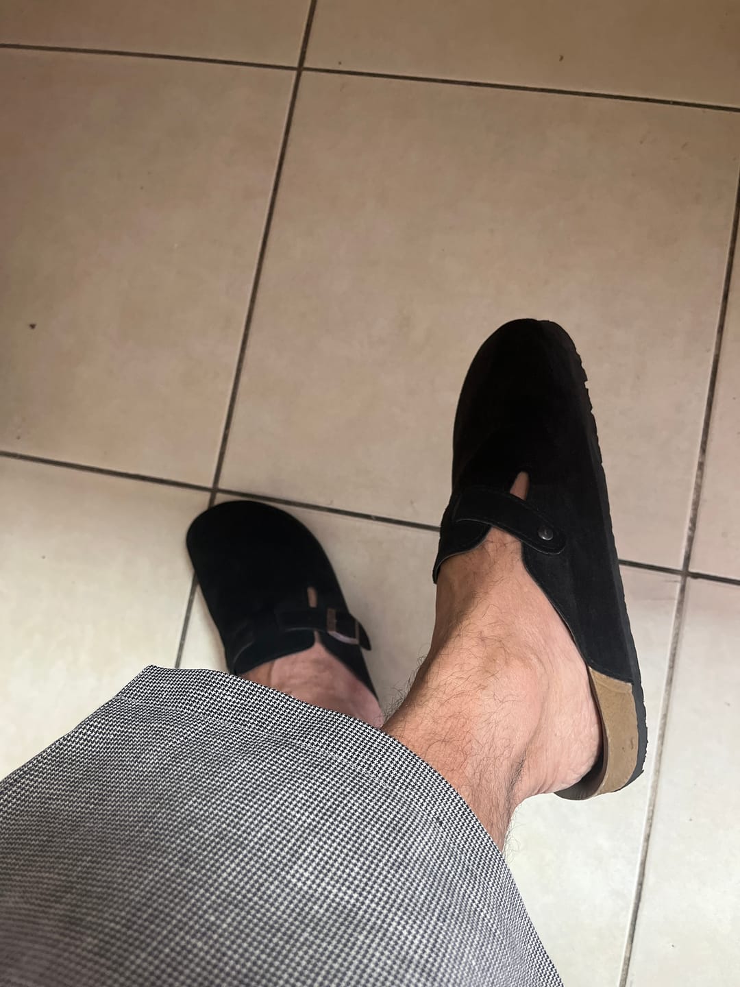 Customer photo review of Dilesa Konfor Serisi – Premium Süet Terlik