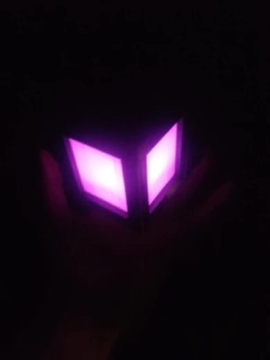 Customer photo review of Lampara Led Farol