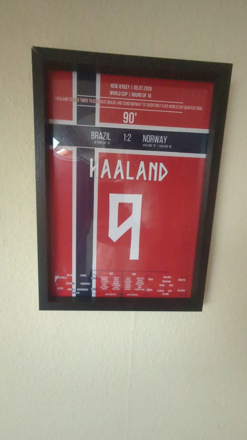 Customer photo review of Haaland schießt Norwegen ins erste WM-Viertelfinale der Geschichte