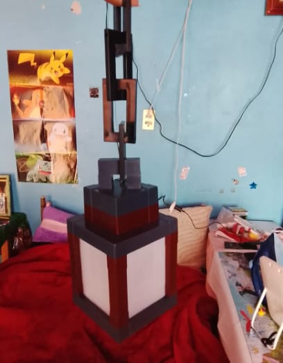 Customer photo review of Lampara Led Farol