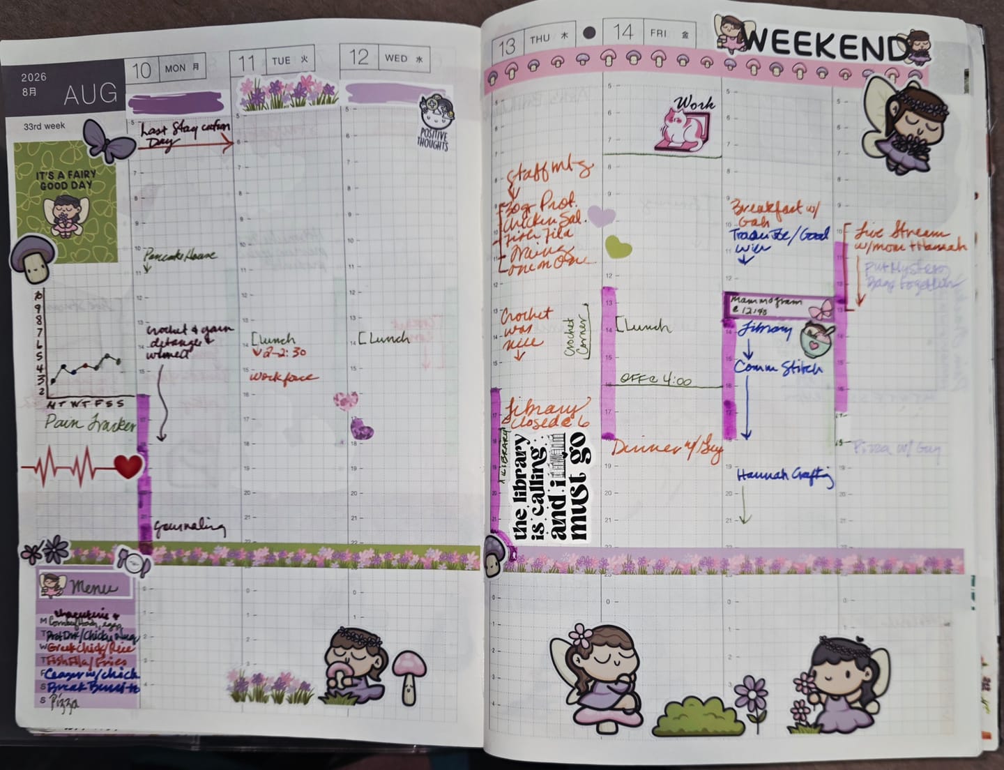 Customer photo review of Hobonichi Subscription