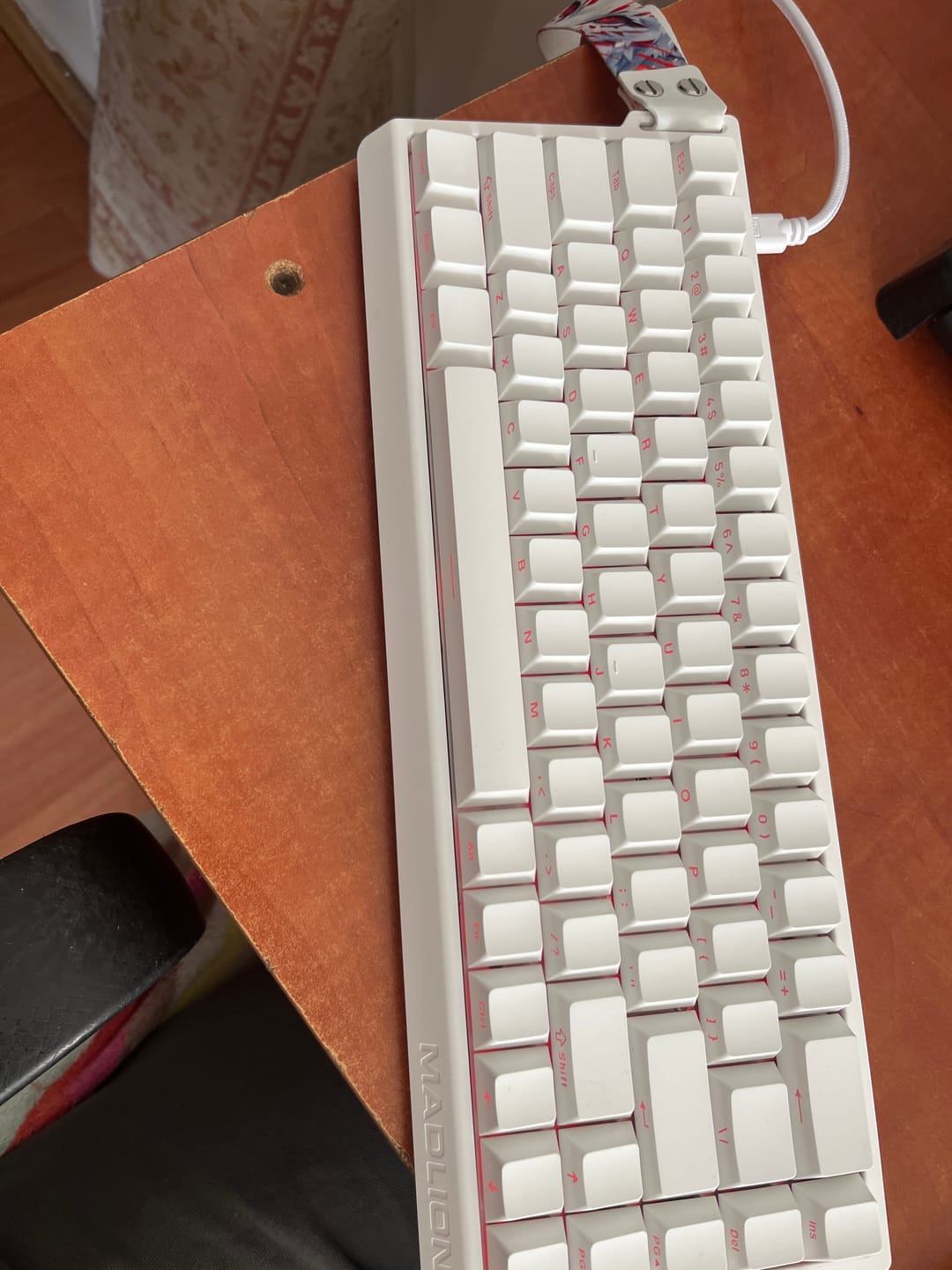 Customer photo review of FGG Madlions MAD60/68 Klavye (Manyetik Switch / HE)