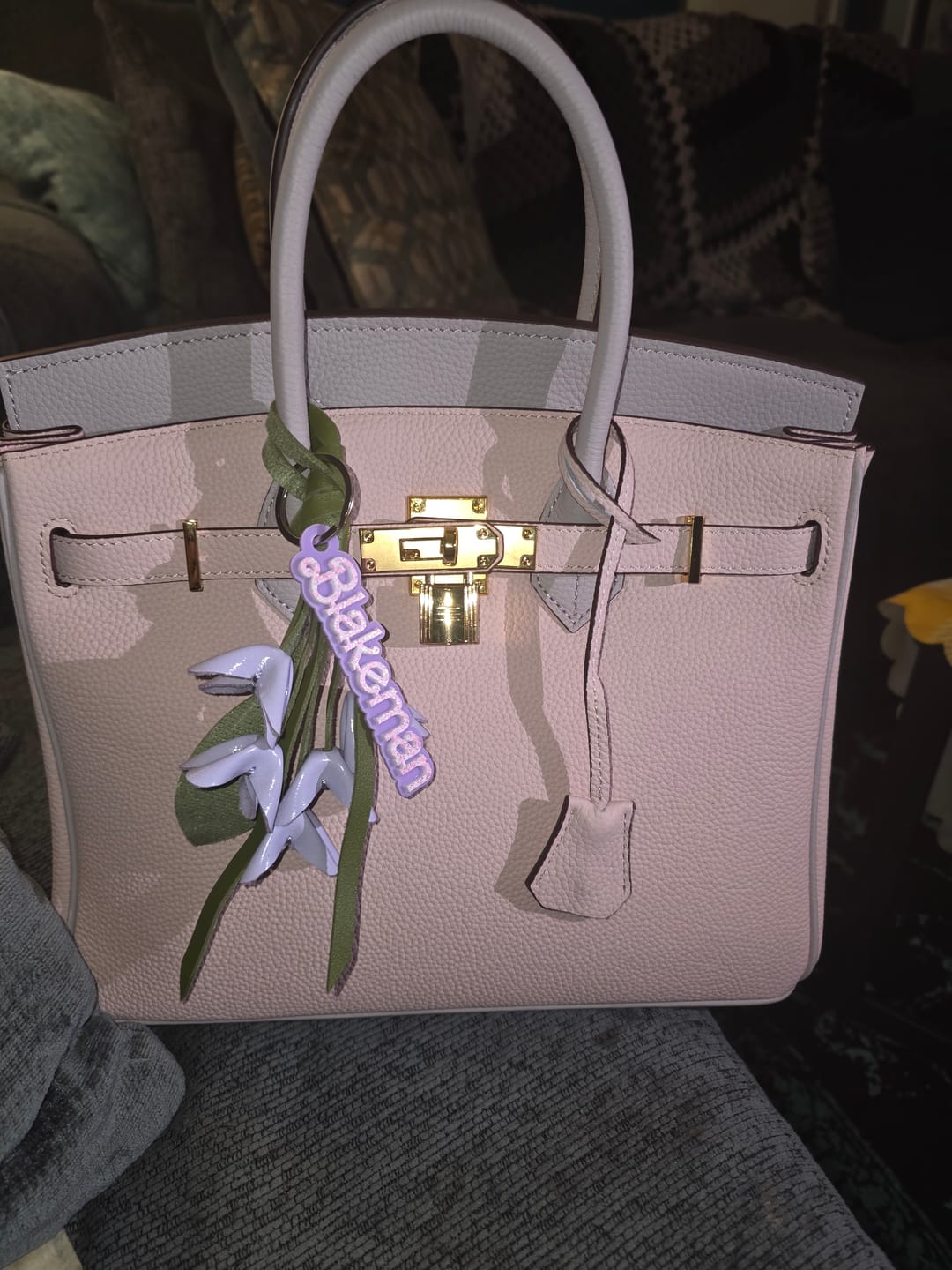Customer photo review of LALUVA - Warkin Bags