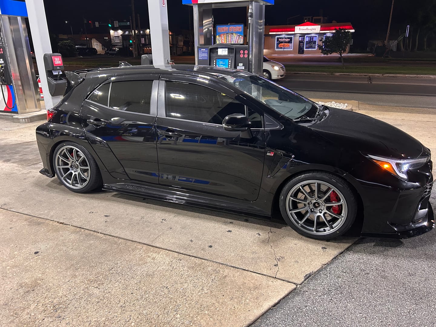 Customer photo review of 2019-Up Toyota GR Corolla | Corolla Hatchback CE Package Rear Roof Wing Spoiler