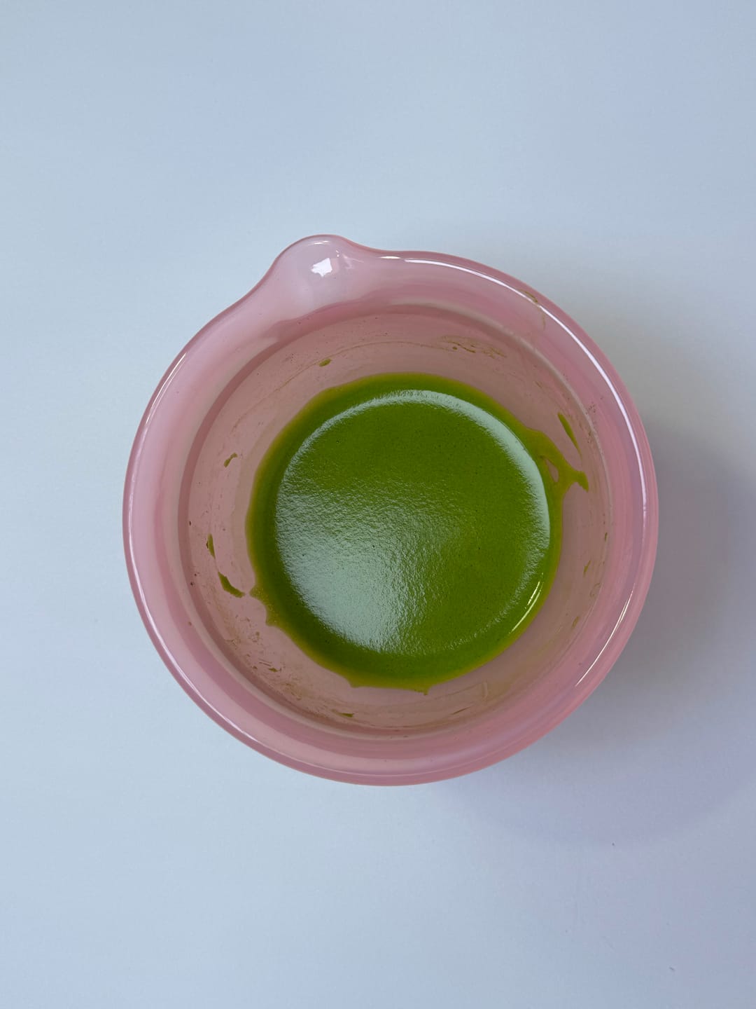 Customer photo review of Oishi Ceremonial Matcha Saemidori