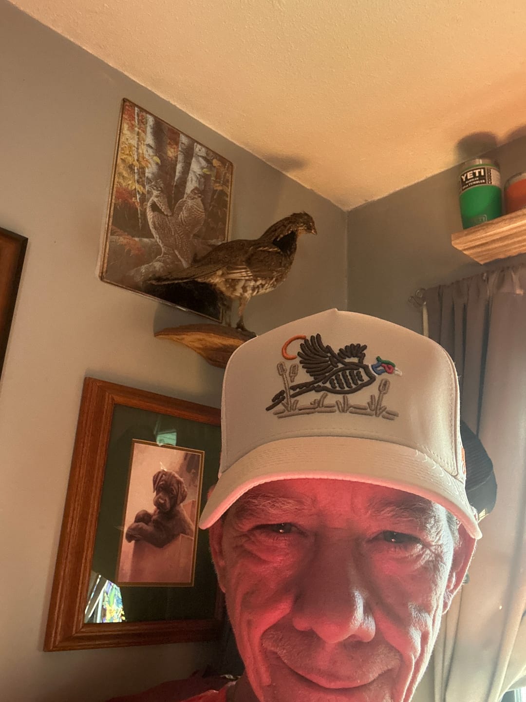 Customer photo review of Rooster Rush Hat - Waggle x Pheasants Forever