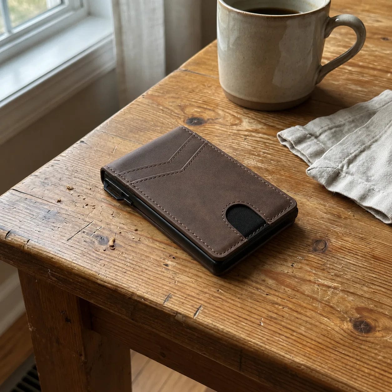 Customer photo review of TYVEXO™ SmartCarry – ארנק חכם