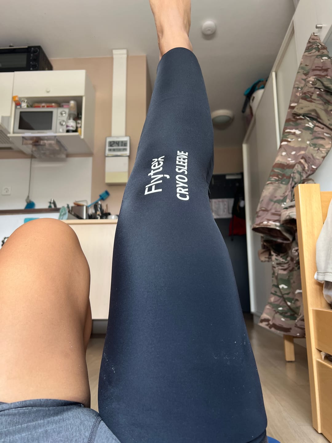 Customer photo review of Manchon de Cryothérapie