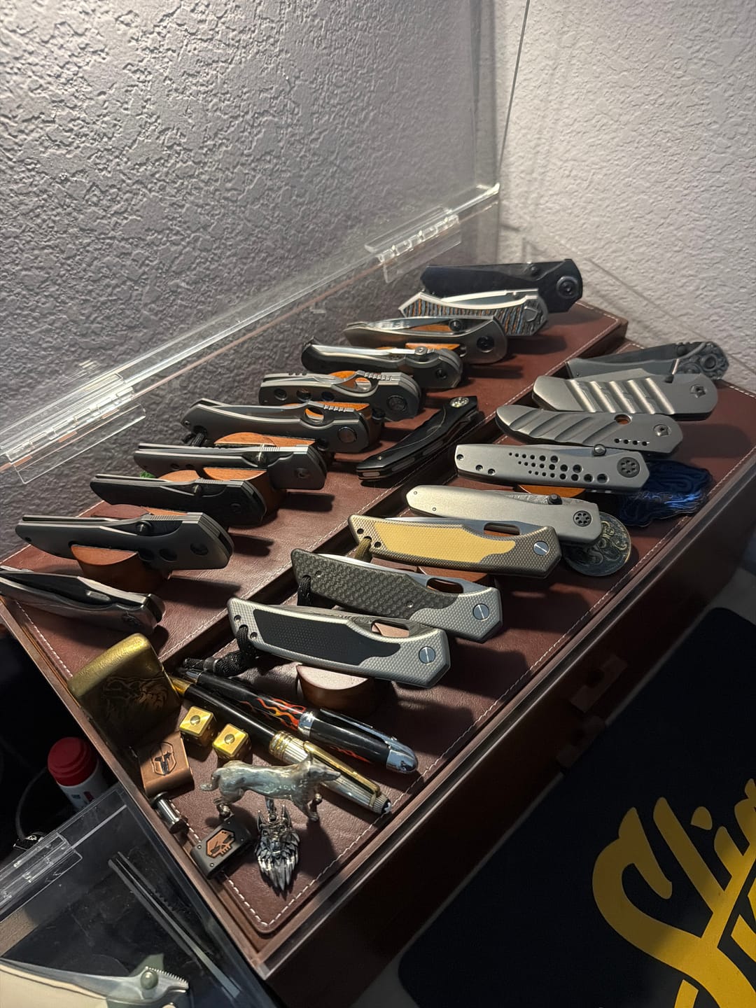 Customer photo review of Add-On Knife Pillars