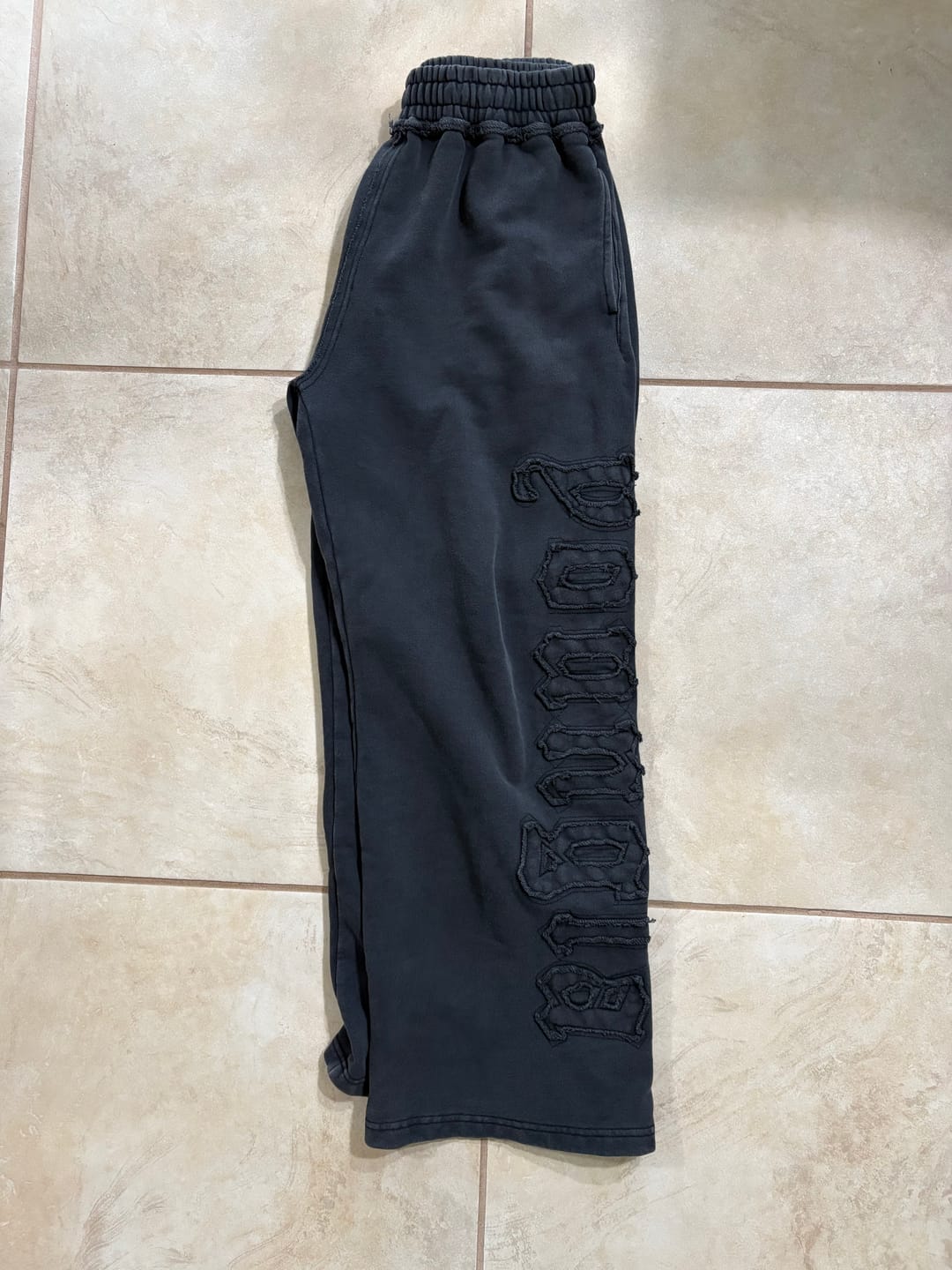 Customer photo review of 2093 - Patchwork Sweats