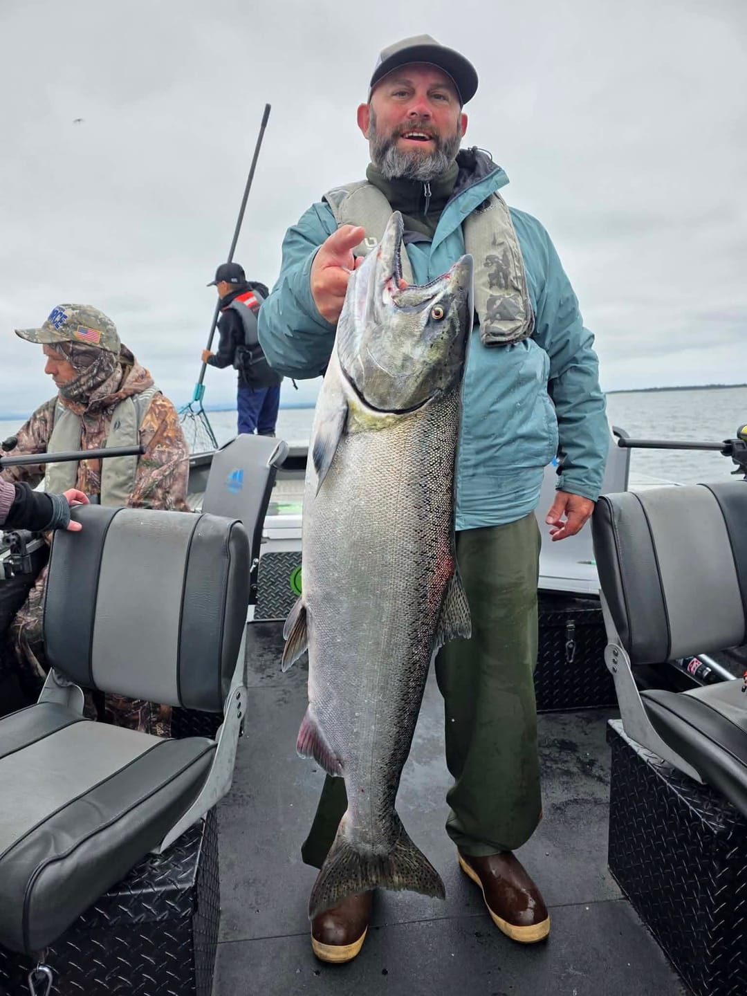 Customer photo review of Salmon Slayer UV Gel by Austin Moser
