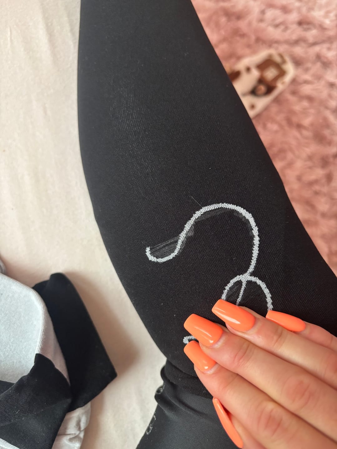 Customer photo review of 3er Set Reitsocken