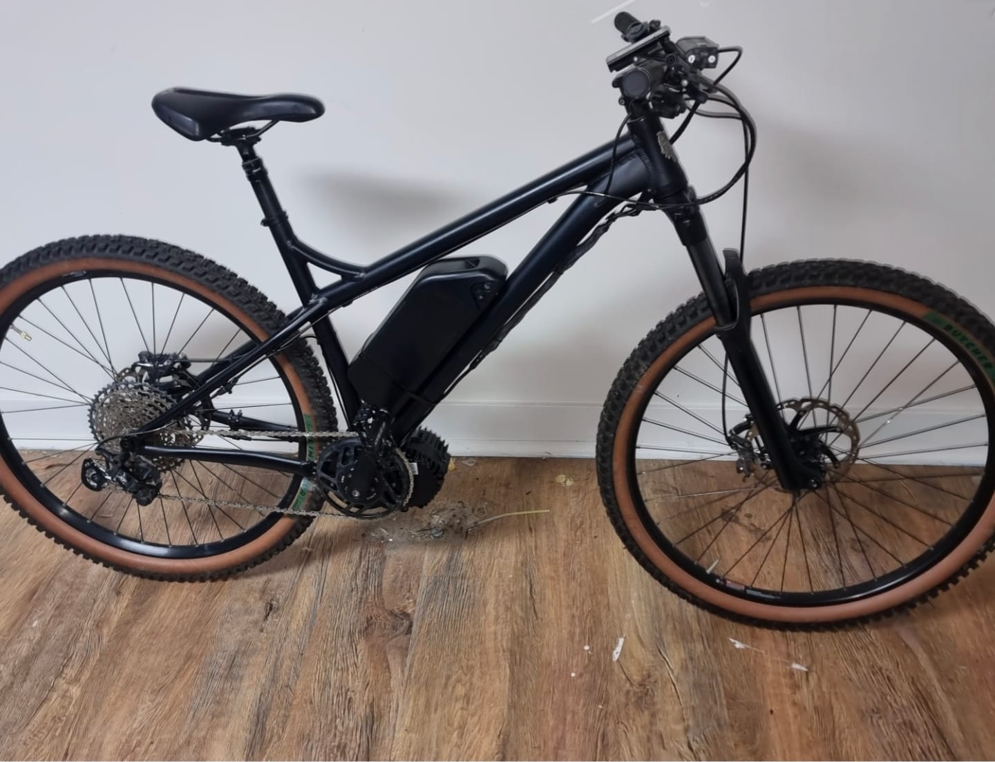 Customer photo review of 52V 21Ah / 1092Wh Downtube Samsung eBike Battery CPPOLF52-21